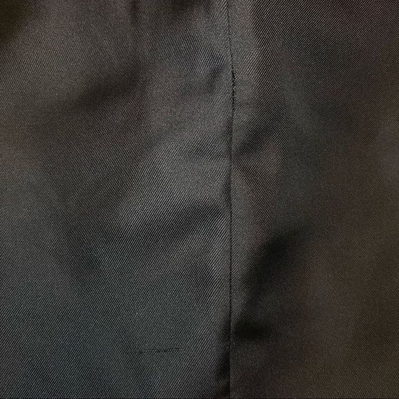 Sea NY Mixed Media Pussy Bow Button Down Dress - Picture 9 of 10